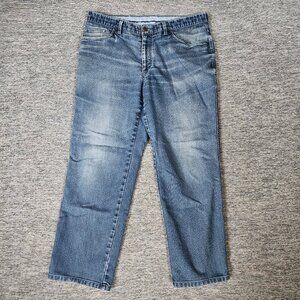 Brioni Marmolada Italian Designer Blue Denim Jeans Mens Size 35x28 Regular Italy